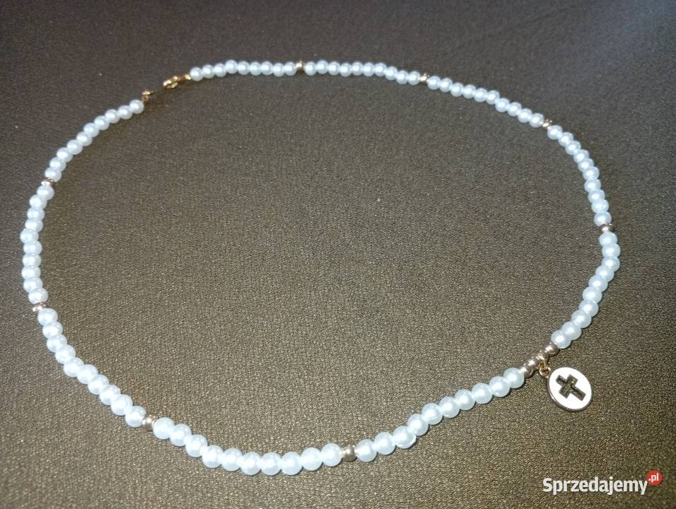 Naszyjnik choker pomorskie Rumia