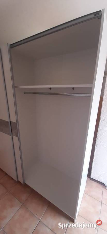 szafa przesuwna 216x210 m Victoria 210cm Szafy, regały, półki wielkopolskie Poznań