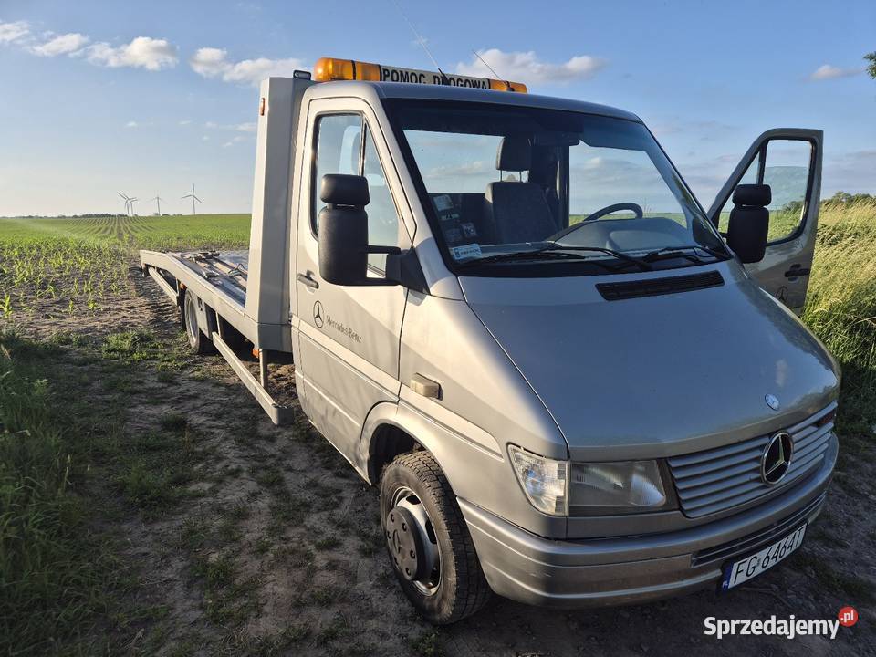 Pomoc drogowa Mercedes Sprinter 412D 4600 dmc Gorzów Wielkopolski