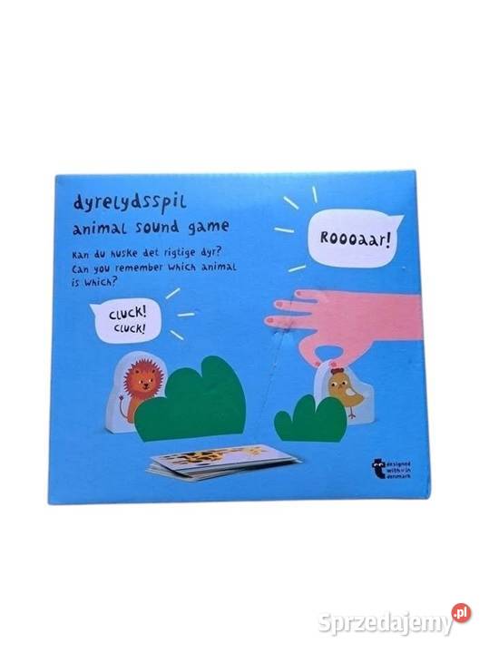 Gra w odgłosy zwierząt Kraków sprzedam