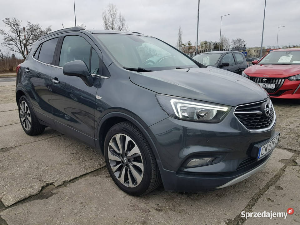 Opel Mokka 14 Turbo Benzyna Automat Navi Kamera 140KM Włocławek