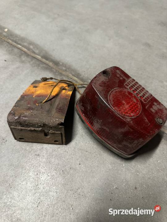 Tylna lampa z mocowaniem klosz WSK 125 M06 175 Białystok