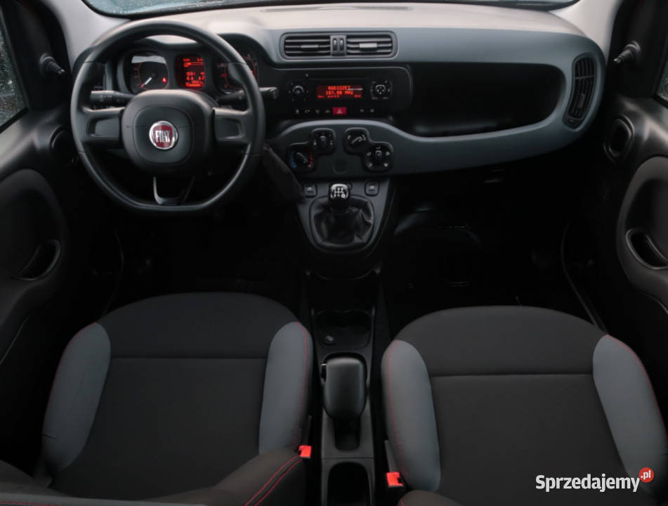 Fiat Panda 12 pomarańczowy Lublin