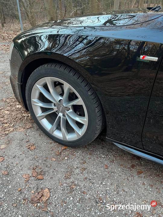 Audi A5 Sportback Quattro Sline śląskie Pilica