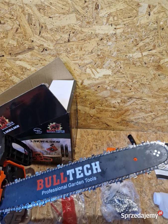 PIŁA SPALINOWA PILARKA 45 FULL 52CC 53 Głogowa