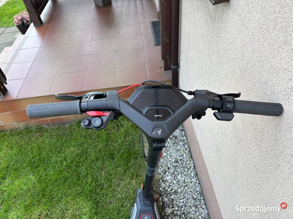 Hulajnoga elektryczna Segway P100S przebieg 155 Raszków sprzedam