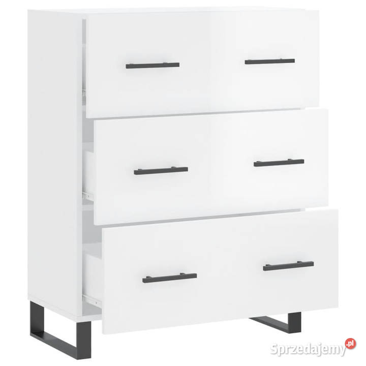 Szafka biała połysk 695x34x90 materiał Warszawa sprzedam