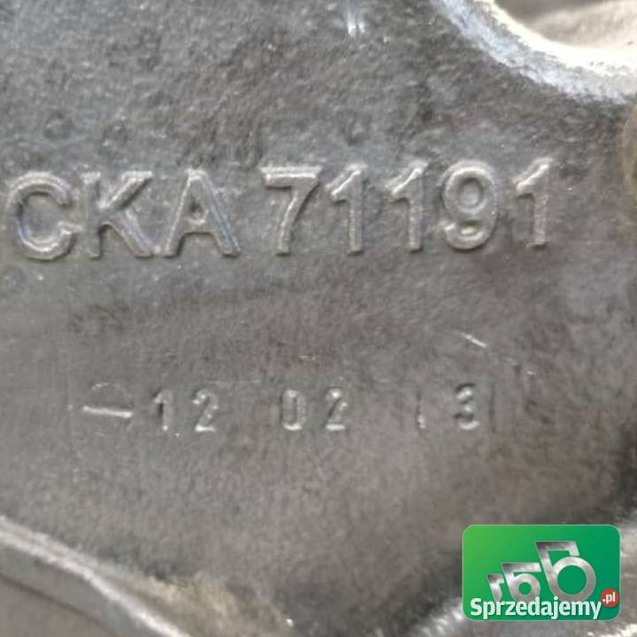 Skrzynia Biegów CKA71191 Reduktor 3633035 CAT TH wielkopolskie Wilkowo