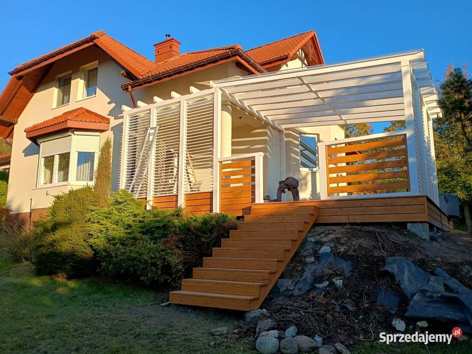 Budowa tarasów drewnianych zadaszeń architektury Stalowa Wola