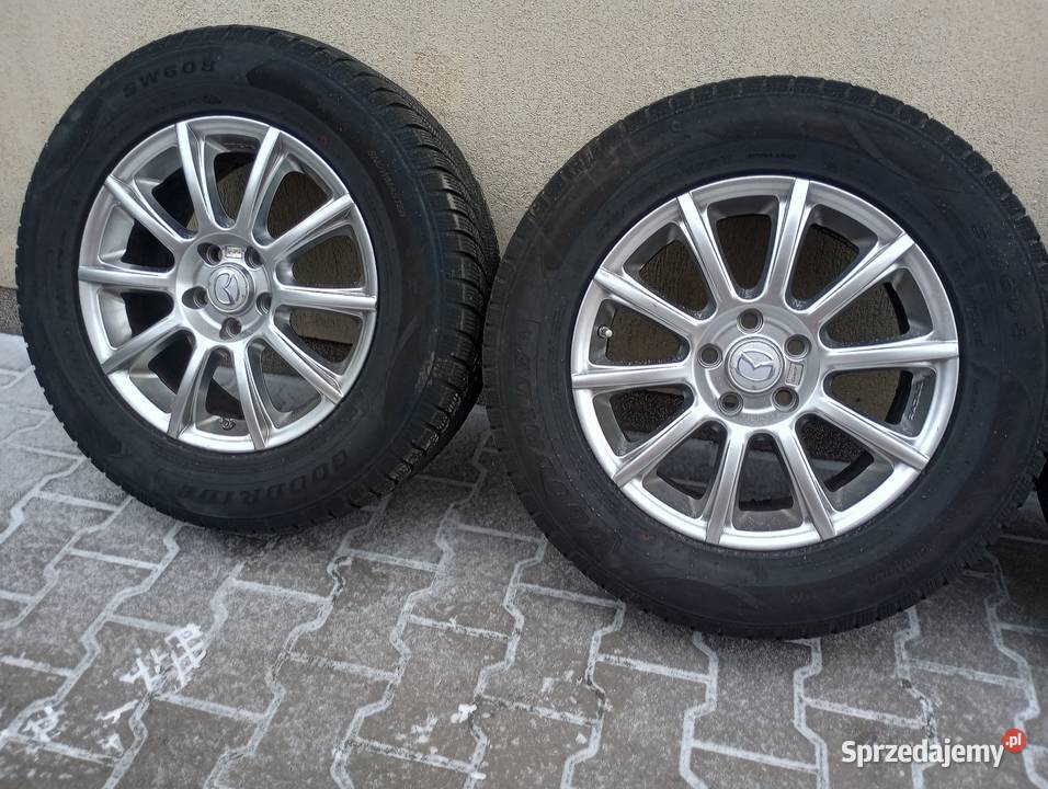 17 5x1143 Koła Zimowe Mazda Nissan Honda Hyundai Samochodowe Włocławek