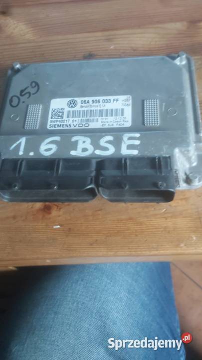 Komputer silnika VOLKSWAGEN SEAT 06A906033FF sprzedam