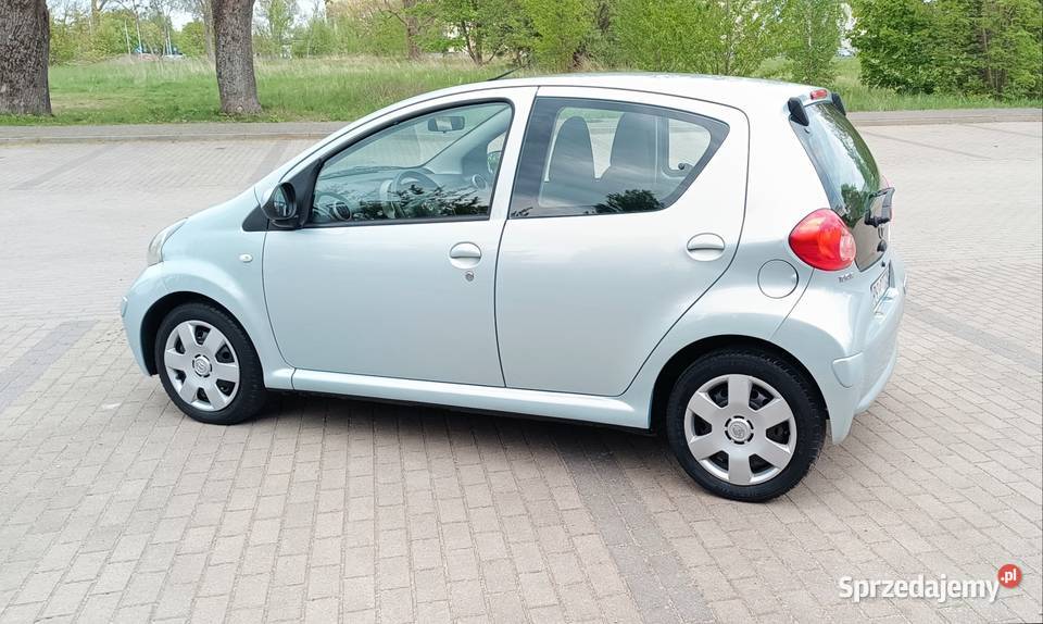 Toyota Aygo 10 Benzyna Suwałki