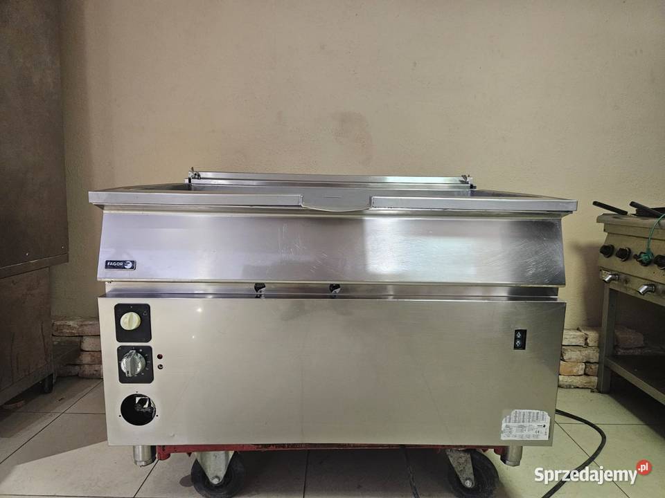 Patelnia przechylna gazowa 1200x930x850 Fagor Pszczyna