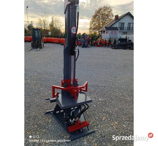 Łuparka Hydrauliczna Pionowa 20t Pozostałe Łęknica
