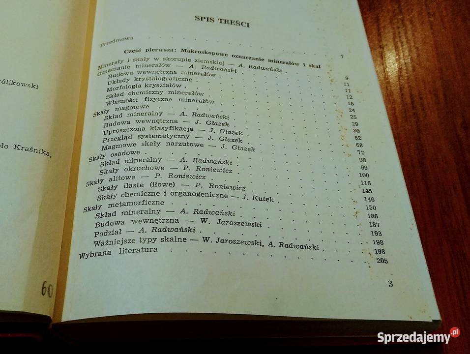 Przewodnik do ćwiczeń z geologii dynamicznej Gdańsk