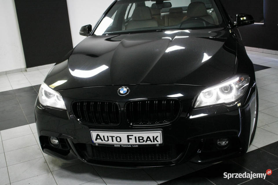 BMW 525 525dxDriveSalon HarmanKardonI rej napęd 4x4 Konstantynów Łódzki