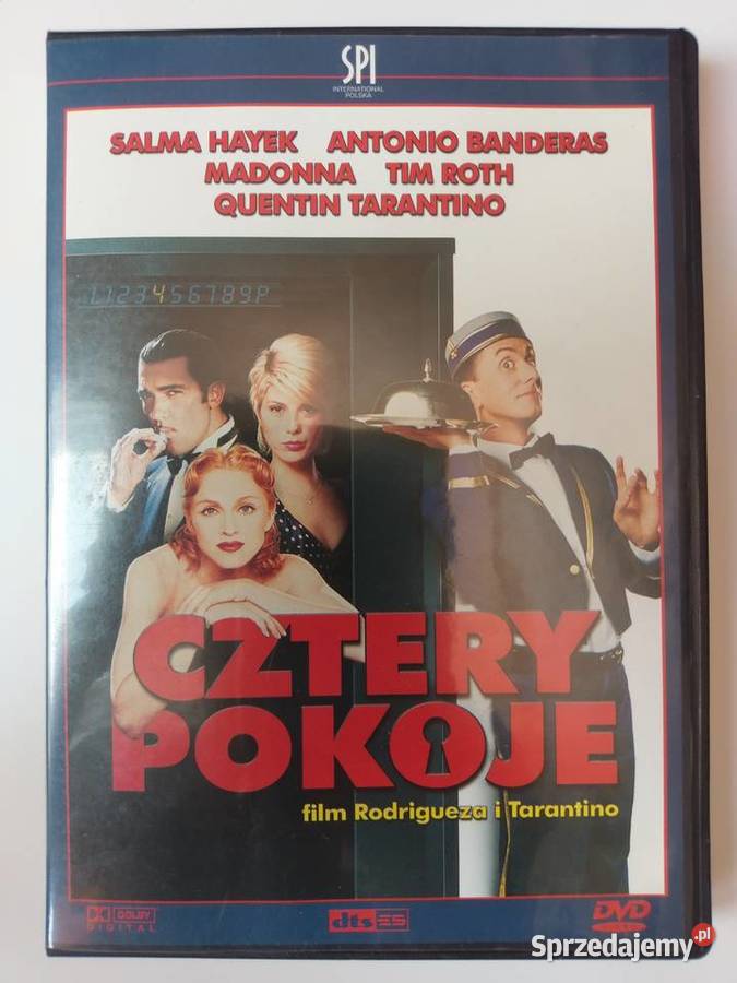 Film DVD Cztery Pokoje Rumia