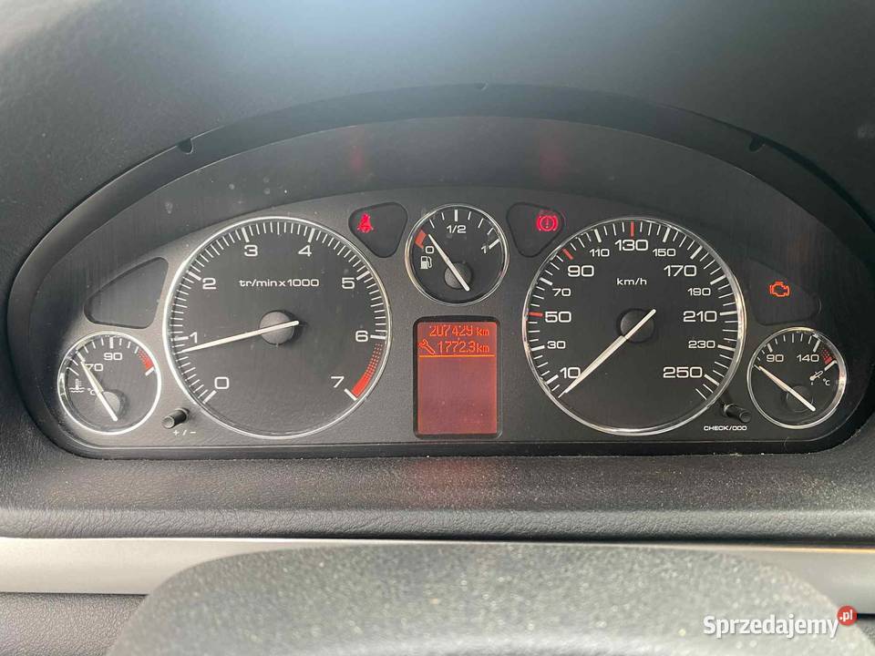 Peugeot 407 Sedan warmińsko-mazurskie Elbląg