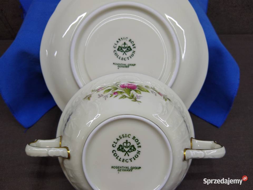 Bulionówka Rosenthal Sanssouci Ramona