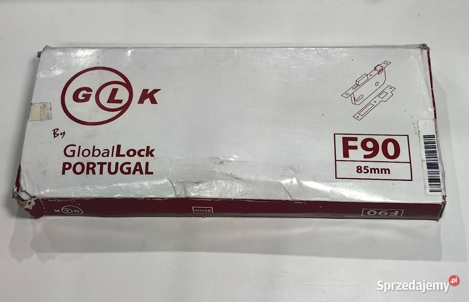 Zamek do drzwi GlobalLock Portugal F9p 85 mm Inczew