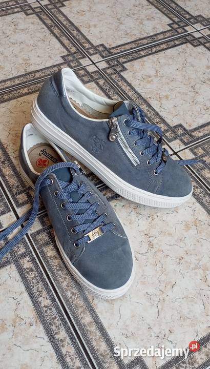 Sneakersy półbuty skórzane zamszowe damskie 42 Sędziszów Małopolski