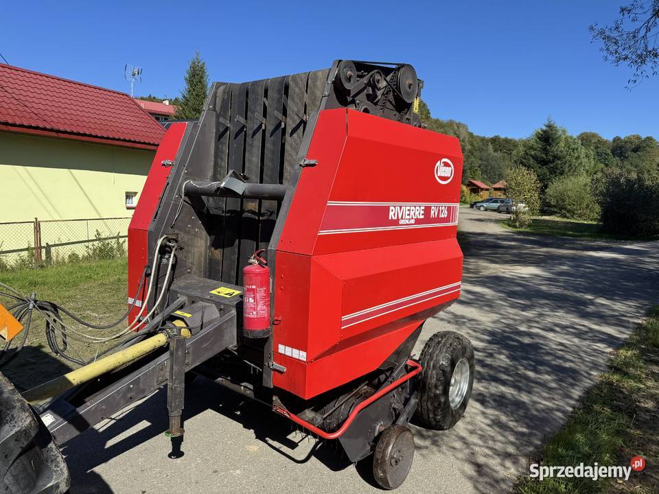 Prasa pąsowa Vicon RV 126L DEUTZFAHR RB 355 podkarpackie Olszanica sprzedam