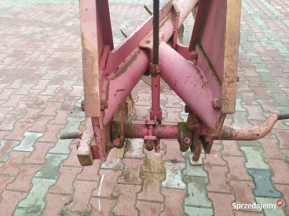 Pług zachodni 3x 30 Pniówek