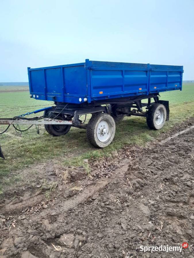 Przyczepa D 55 D55 Autosan Sanok Babczów