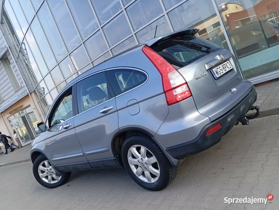 HONDA CR V 22 CDTI 4X4 ŁADNA PRYWATNIE ZAREJESTR Gostynin