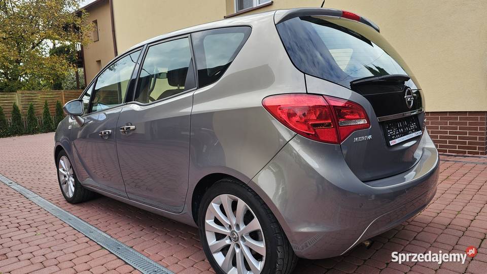 Opel Meriva 14T 120 2010r z Niemiec Nowy Perfekt Zarszyn