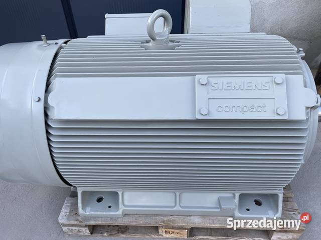 Silnik elektryczny 500 kW 980 obr SIEMENS Koło