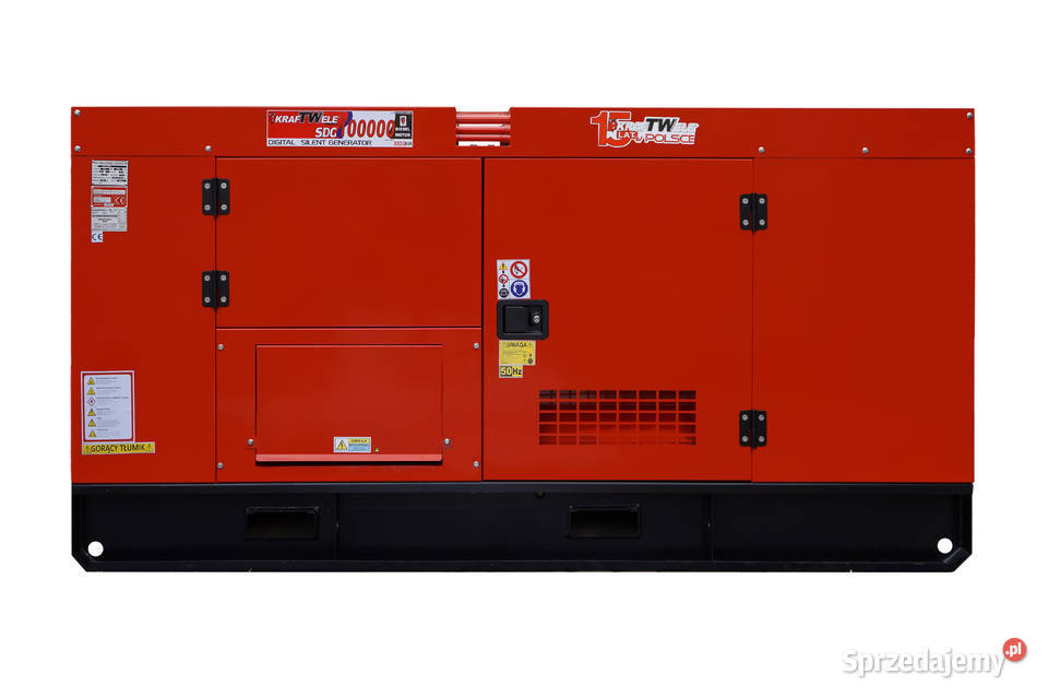 AGREGAT GENERATOR PRĄDOTWÓRCZY 100 KVA WYCISZONY Ząbkowice Śląskie
