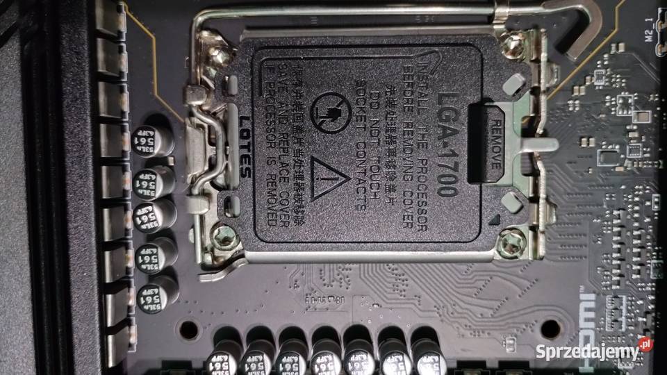 MSI MAG Z790 Tomahawk wifi ddr5 uszkodzona ATX Rzeszów sprzedam
