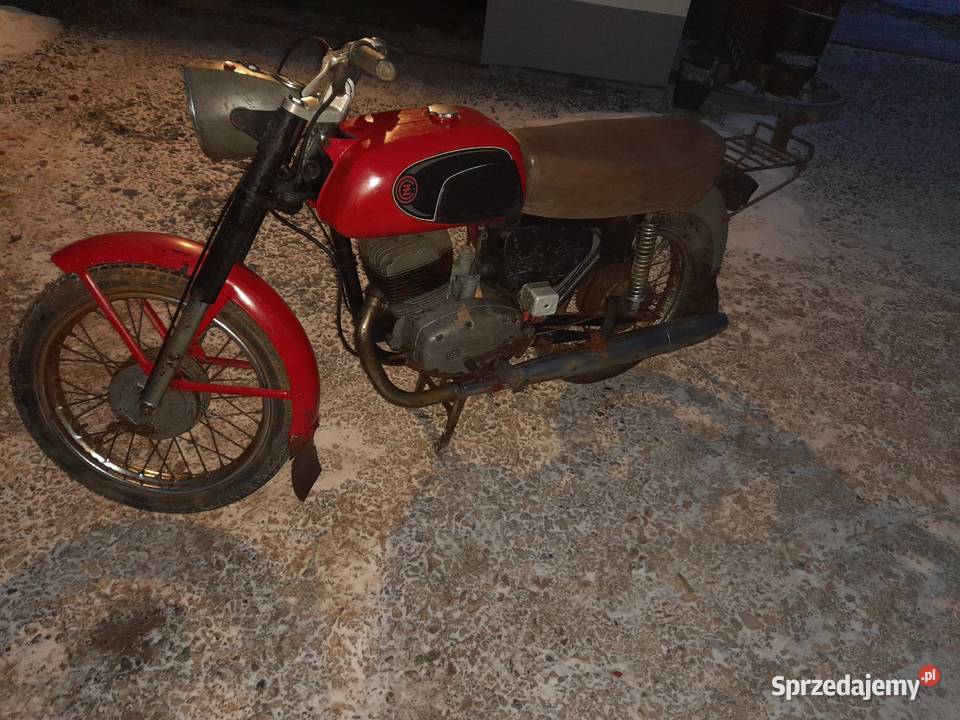 Cezeta sport 175 175cm3 Kraków