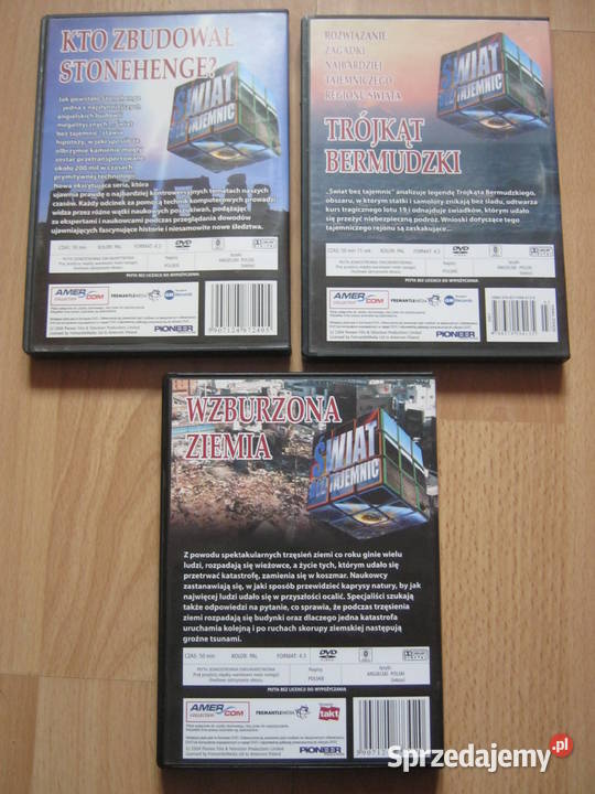 Płyty Świat bez tajemnic Filmy Szczecin