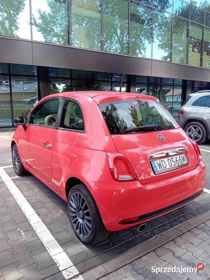 Fiat 500 12 Pop salon Polska bezwypadkowy Kokotów