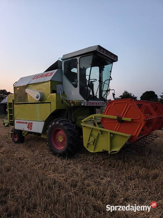 Claas dominator 48 58 Kabina Zbożowe Hrubieszów