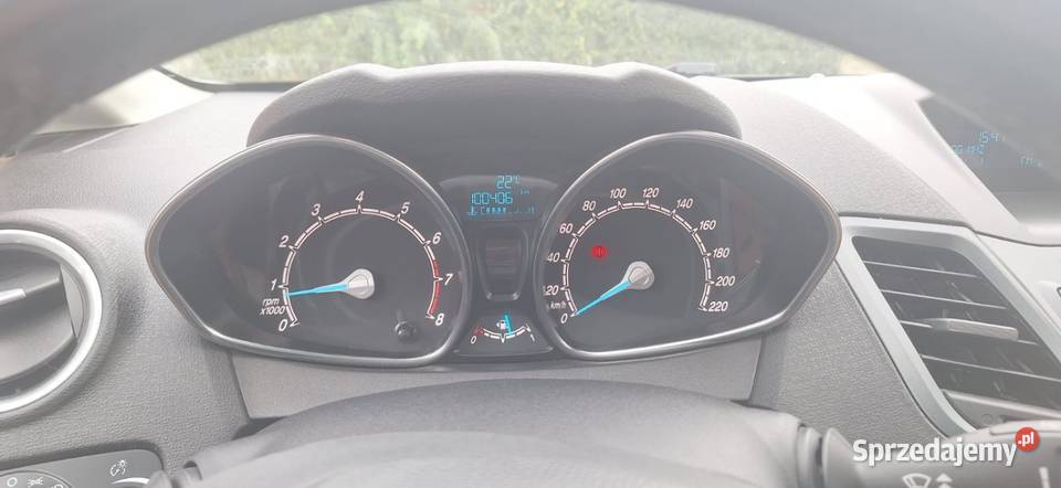 Ford Fiesta 12 Głogów