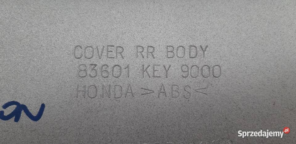 HONDA PANTHEON 150 OWIEWKA OSŁONA MASKOWNICA Szyby i owiewki Bieleń sprzedam