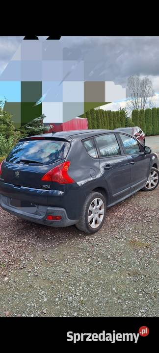 Peugeot 3008 16hdi SUV 3008 Kłodzko
