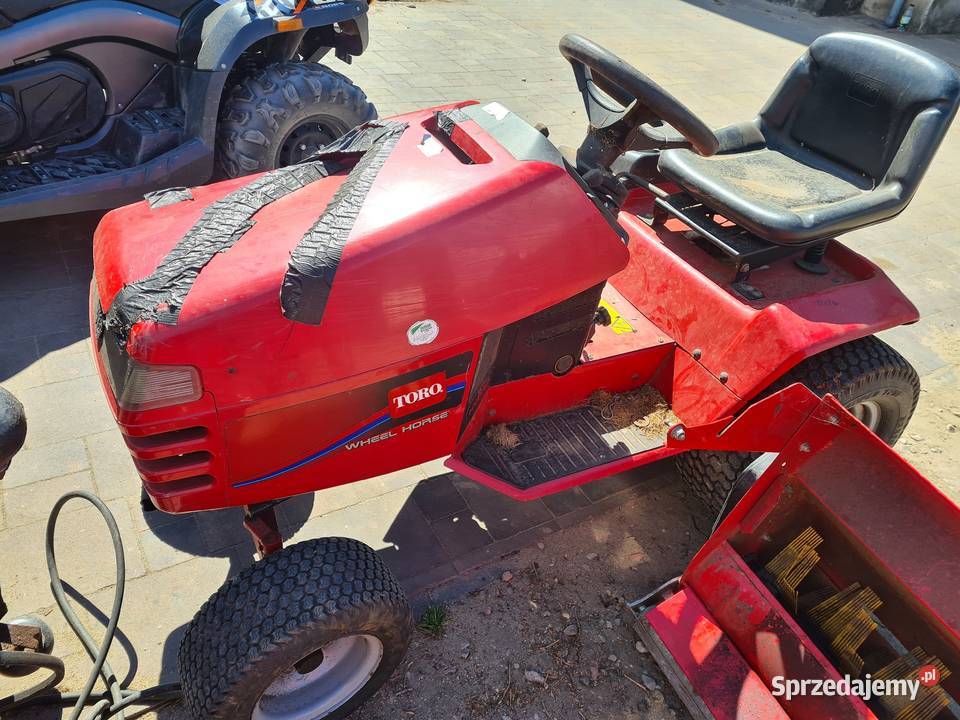 Skrzynia hydrostatyczna kosiarka toro 270 Wiele