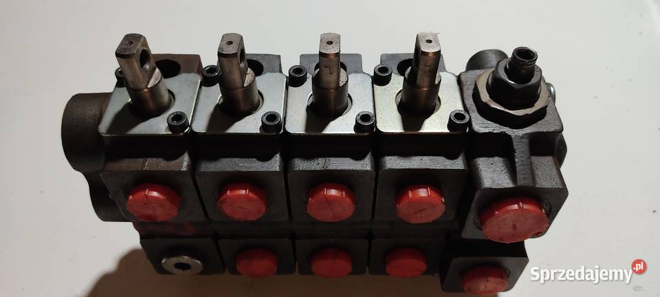 Rozdzielacz blok zaworowy Still wielkopolskie Wilczyn