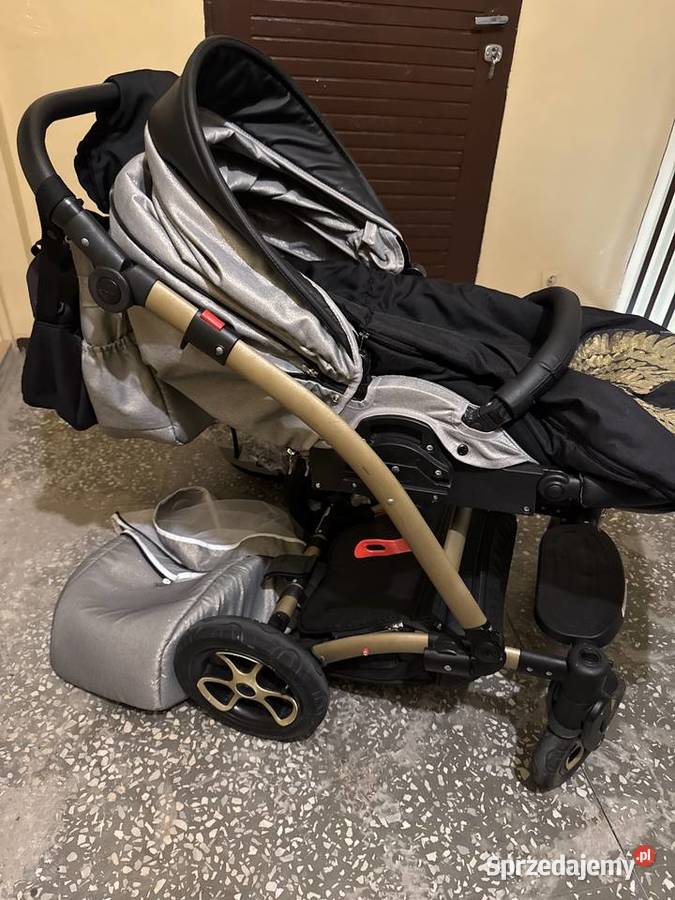 Wózek Tutek Torero Limited Edition Gold Tutek Starachowice