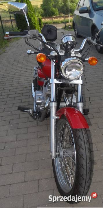 Honda CMX 250 Rebel Gorzów Wielkopolski
