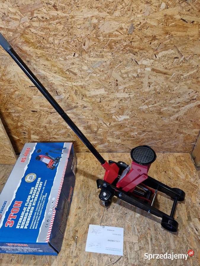 ŻABA podnośnik samochodowy 3 ton LEWAREK 3000 Głogowa