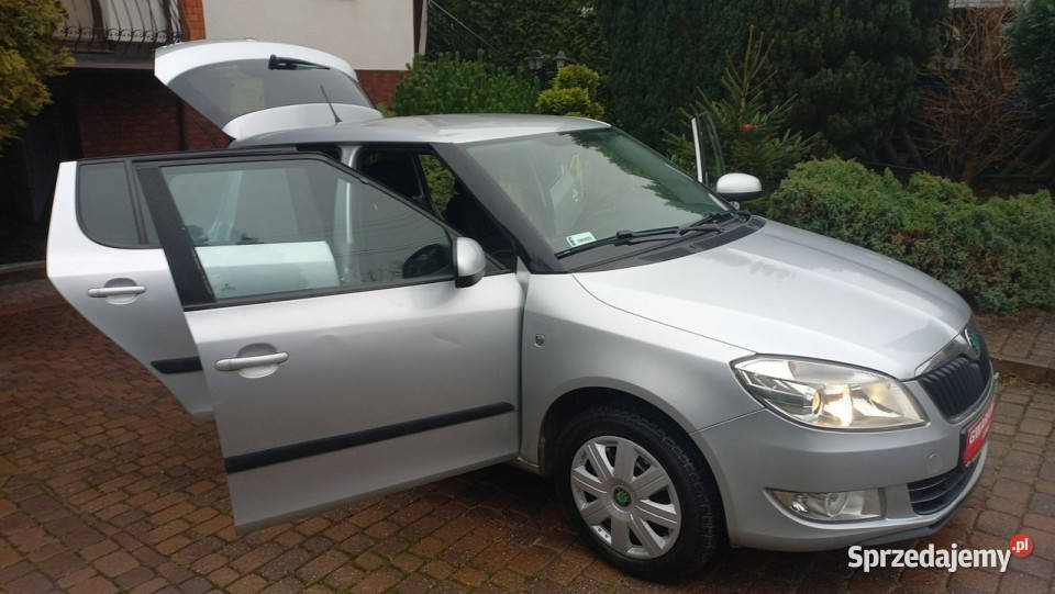 koda Fabia Instalacja Gazowa BRC 14 85 Salon II gniazdo USB Fabia Gdańsk