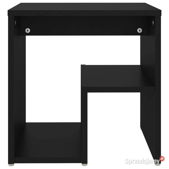 Szafka nocna czarna 40x30x40 materiał Nocne mazowieckie Warszawa