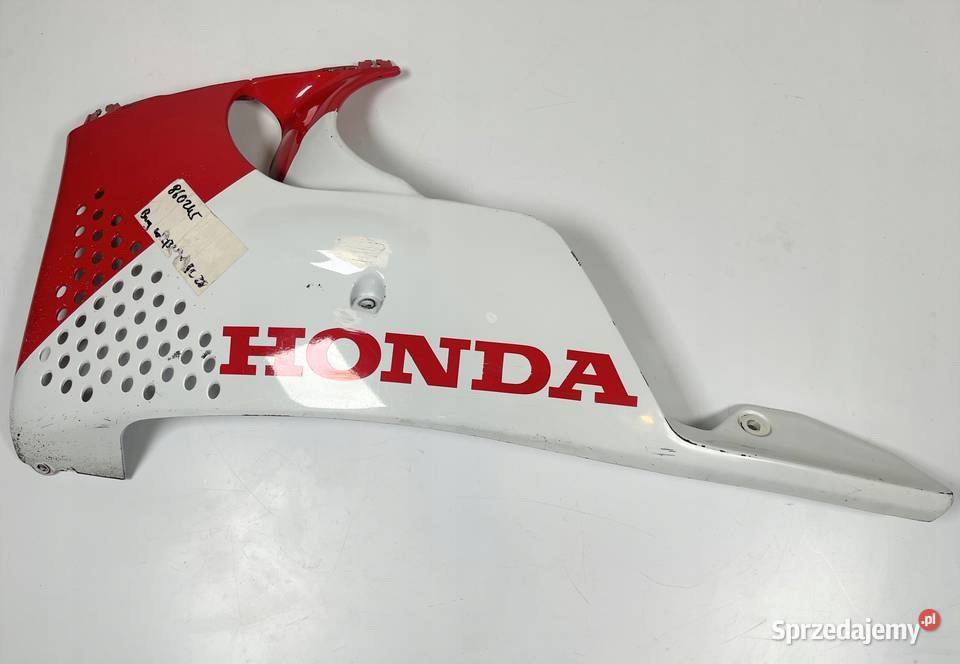 HONDA CBR 900 RR SC28 92 Owiewka dolna Bok Pług