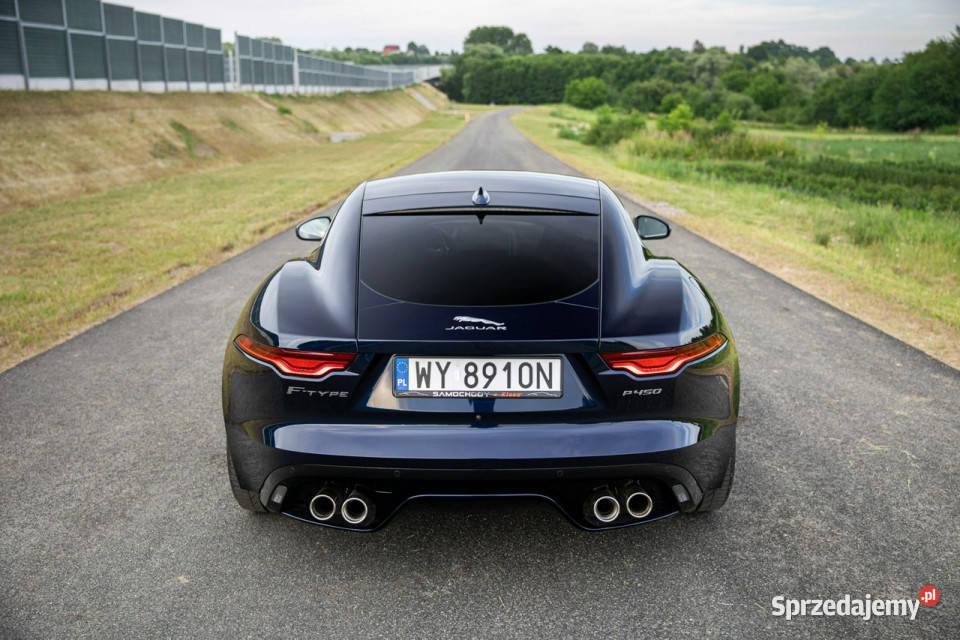 Jaguar FType 50 V8 RDynamic Luxury Krajowy asystent pasa ruchu małopolskie Węgrzce