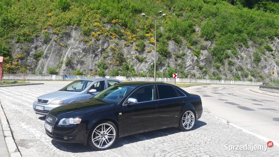 Audi A4 B7 18 TURBO LPG QUATRO 4X4 zadbany wspomaganie kierownicy Będzin